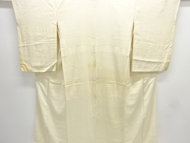 JAPANESE KIMONO / ANTIQUE NAKAGI / SILK / KINSHA